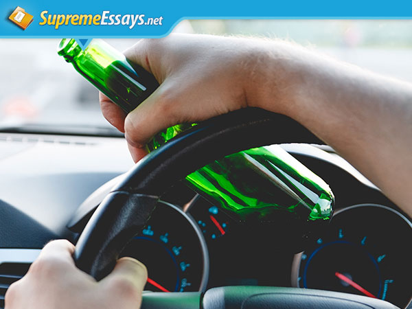 Problem of Drinking and Driving Essay