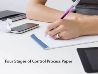 Four Stages of Control Process Paper Four Stages of Control Process Paper