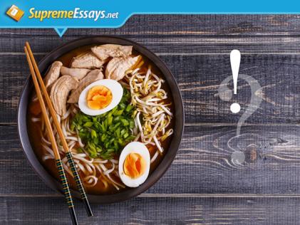 Five Lessons a Packet of Ramen Can Teach You about Life