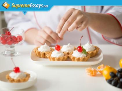 Skills of Food Presentation Are Helpful in Successful Academic Writing