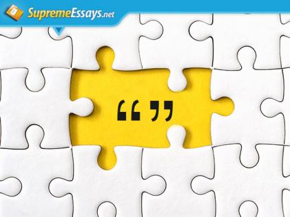 Using Quotes in Essays